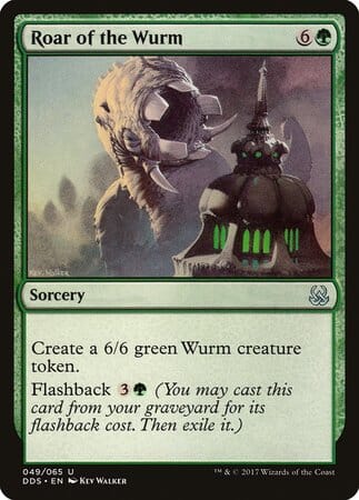Roar of the Wurm [Duel Decks: Mind vs. Might] MTG Single Magic: The Gathering  | Multizone: Comics And Games