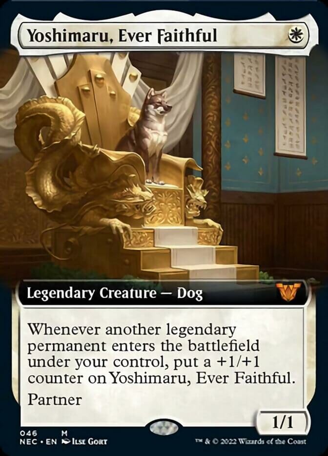 Yoshimaru, Ever Faithful (Extended) [Kamigawa: Neon Dynasty Commander] MTG Single Magic: The Gathering  | Multizone: Comics And Games