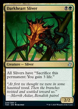 Darkheart Sliver [Time Spiral Remastered] MTG Single Magic: The Gathering  | Multizone: Comics And Games