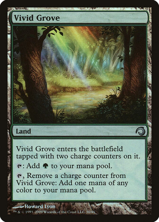 Vivid Grove [Premium Deck Series: Slivers] MTG Single Magic: The Gathering  | Multizone: Comics And Games