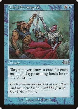 Allied Strategies [Planeshift] MTG Single Magic: The Gathering  | Multizone: Comics And Games