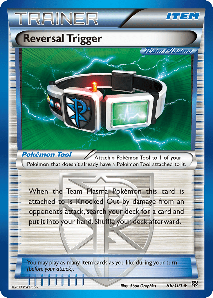 Reversal Trigger (86/101) [Black & White: Plasma Blast] Pokemon Single Pokémon  | Multizone: Comics And Games