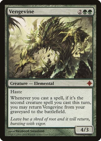 Vengevine [Rise of the Eldrazi] MTG Single Magic: The Gathering  | Multizone: Comics And Games