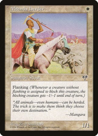 Mtenda Herder [Mirage] MTG Single Magic: The Gathering  | Multizone: Comics And Games
