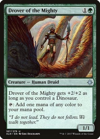 Drover of the Mighty [Ixalan] MTG Single Magic: The Gathering  | Multizone: Comics And Games