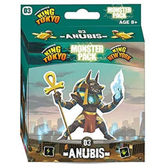 King of Tokyo/New York: Monster Packs Board game Multizone Anubis  | Multizone: Comics And Games