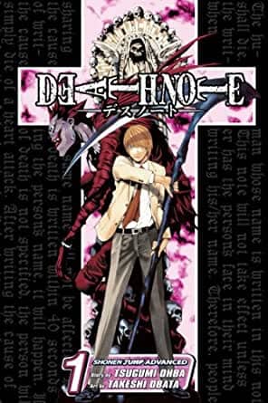 Death Note Vol. 1 Manga My Manga Shelf  | Multizone: Comics And Games