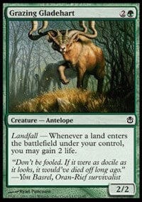 Grazing Gladehart [Duel Decks: Ajani vs. Nicol Bolas] MTG Single Magic: The Gathering  | Multizone: Comics And Games