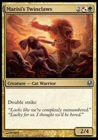Marisi's Twinclaws [Duel Decks: Ajani vs. Nicol Bolas] MTG Single Magic: The Gathering  | Multizone: Comics And Games