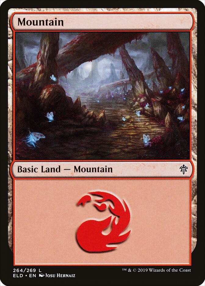 Mountain (264) [Throne of Eldraine] MTG Single Magic: The Gathering  | Multizone: Comics And Games