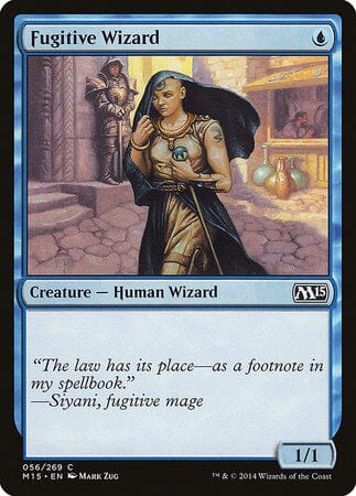 Fugitive Wizard [Magic 2015] MTG Single Magic: The Gathering  | Multizone: Comics And Games