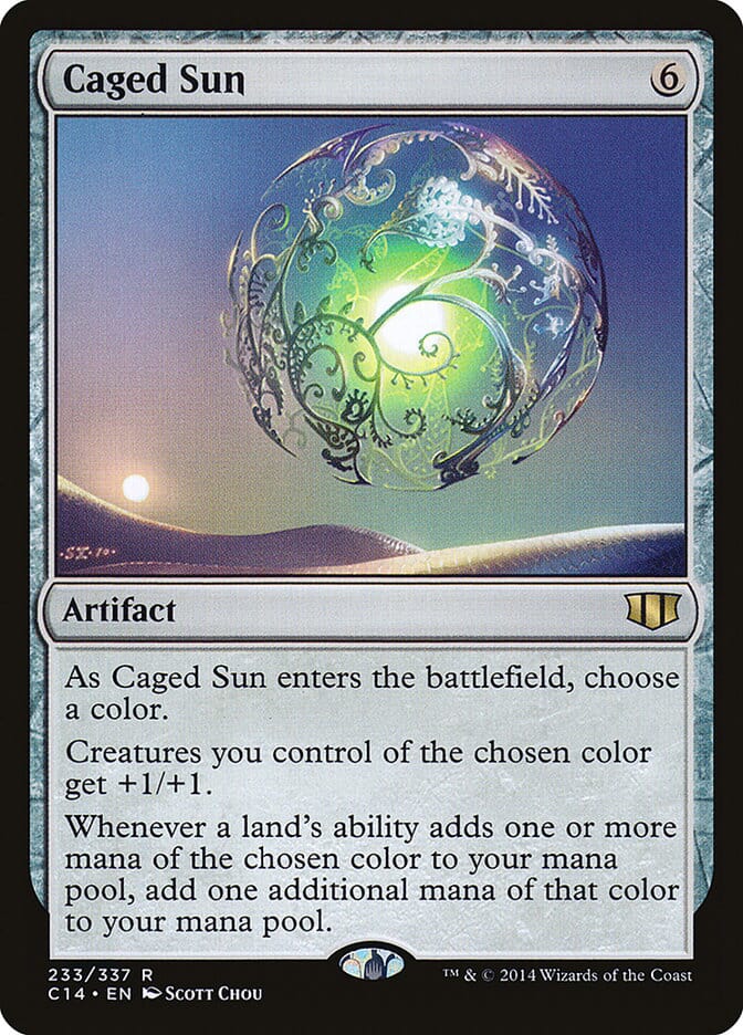 Caged Sun [Commander 2014] MTG Single Magic: The Gathering  | Multizone: Comics And Games