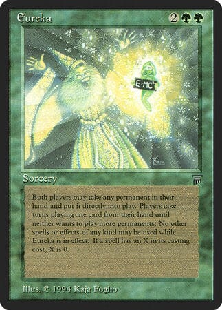 Eureka [Legends] MTG Single Magic: The Gathering  | Multizone: Comics And Games