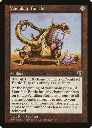 Ventifact Bottle [Mirage] MTG Single Magic: The Gathering  | Multizone: Comics And Games