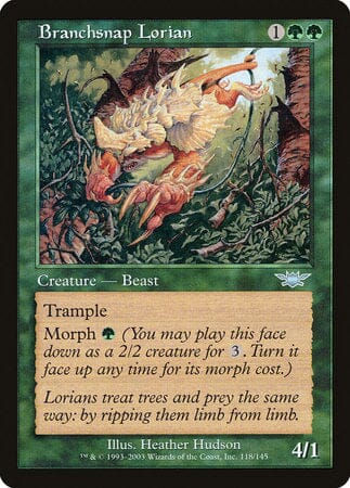 Branchsnap Lorian [Legions] MTG Single Magic: The Gathering  | Multizone: Comics And Games