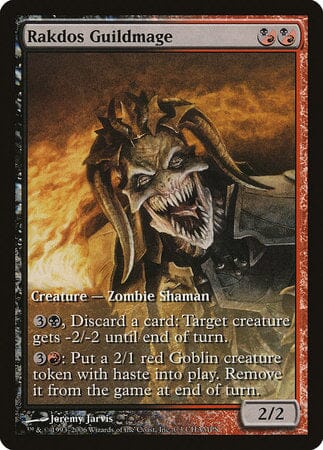 Rakdos Guildmage [Champs and States] MTG Single Magic: The Gathering  | Multizone: Comics And Games