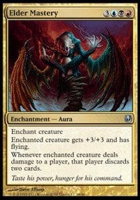 Elder Mastery [Duel Decks: Ajani vs. Nicol Bolas] MTG Single Magic: The Gathering  | Multizone: Comics And Games