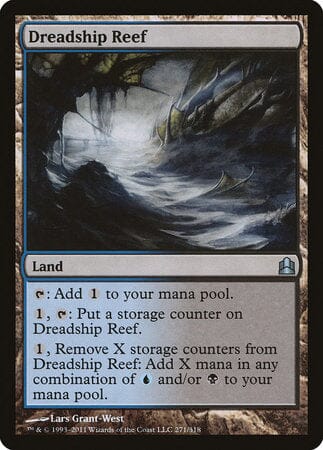 Dreadship Reef [Commander 2011] MTG Single Magic: The Gathering  | Multizone: Comics And Games