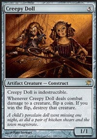 Creepy Doll [Innistrad] MTG Single Magic: The Gathering  | Multizone: Comics And Games