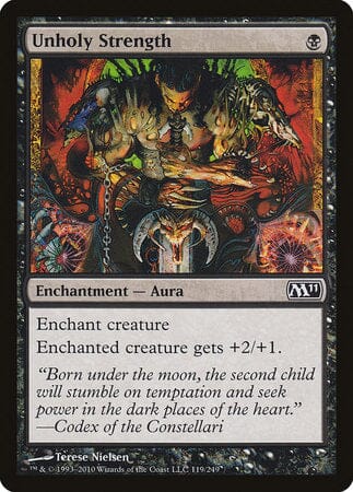 Unholy Strength [Magic 2011] MTG Single Magic: The Gathering  | Multizone: Comics And Games