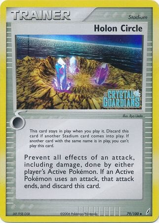 Holon Circle (79/100) (Stamped) [EX: Crystal Guardians] Pokemon Single Pokémon  | Multizone: Comics And Games