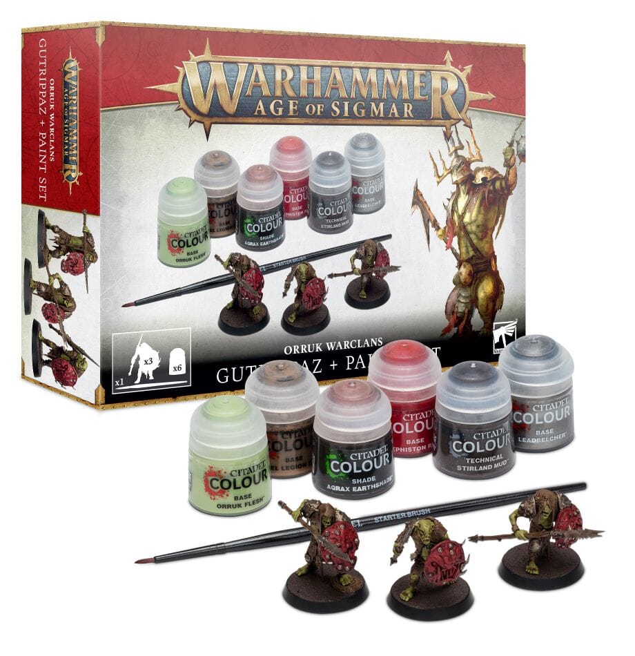 GUTRIPPAZ + PAINTS SET Games Workshop Games Workshop  | Multizone: Comics And Games