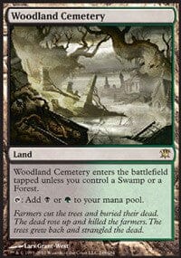 Woodland Cemetery [Innistrad] MTG Single Magic: The Gathering  | Multizone: Comics And Games