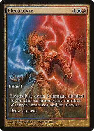 Electrolyze [Champs and States] MTG Single Magic: The Gathering  | Multizone: Comics And Games