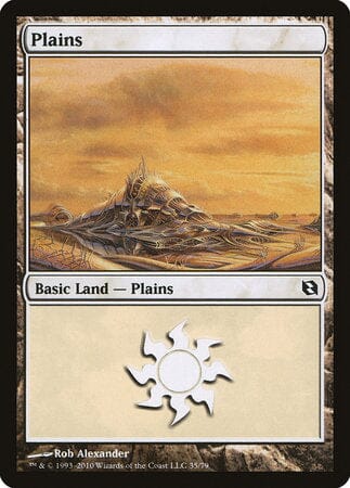 Plains (35) [Duel Decks: Elspeth vs. Tezzeret] MTG Single Magic: The Gathering  | Multizone: Comics And Games