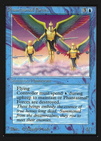 Phantasmal Forces (IE) [Intl. Collectors’ Edition] MTG Single Magic: The Gathering  | Multizone: Comics And Games