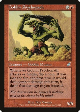 Goblin Psychopath [Scourge] MTG Single Magic: The Gathering  | Multizone: Comics And Games