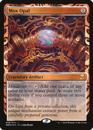 Mox Opal [Kaladesh Inventions] MTG Single Magic: The Gathering  | Multizone: Comics And Games