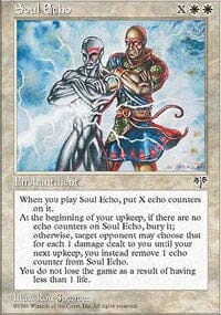 Soul Echo [Mirage] MTG Single Magic: The Gathering  | Multizone: Comics And Games