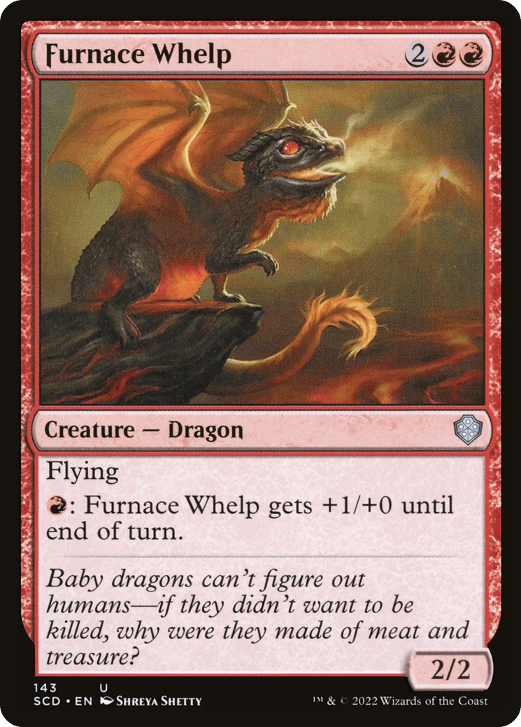 Furnace Whelp [Starter Commander Decks] MTG Single Magic: The Gathering  | Multizone: Comics And Games