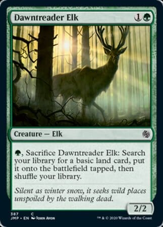 Dawntreader Elk [Jumpstart] MTG Single Magic: The Gathering  | Multizone: Comics And Games