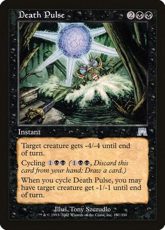 Death Pulse [Onslaught] MTG Single Magic: The Gathering  | Multizone: Comics And Games