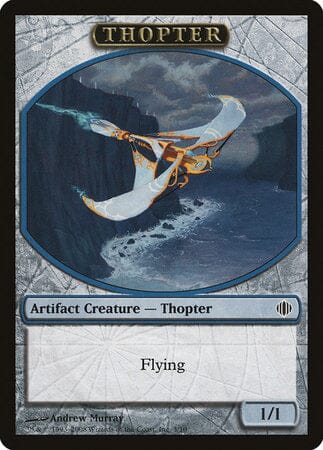 Thopter Token [Shards of Alara Tokens] MTG Single Magic: The Gathering  | Multizone: Comics And Games