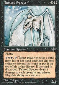 Tainted Specter [Mirage] MTG Single Magic: The Gathering  | Multizone: Comics And Games