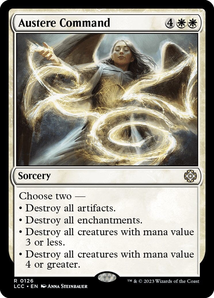 Austere Command [The Lost Caverns of Ixalan Commander] MTG Single Magic: The Gathering  | Multizone: Comics And Games