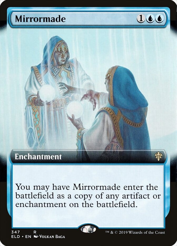 Mirrormade (Extended Art) [Throne of Eldraine] MTG Single Magic: The Gathering  | Multizone: Comics And Games
