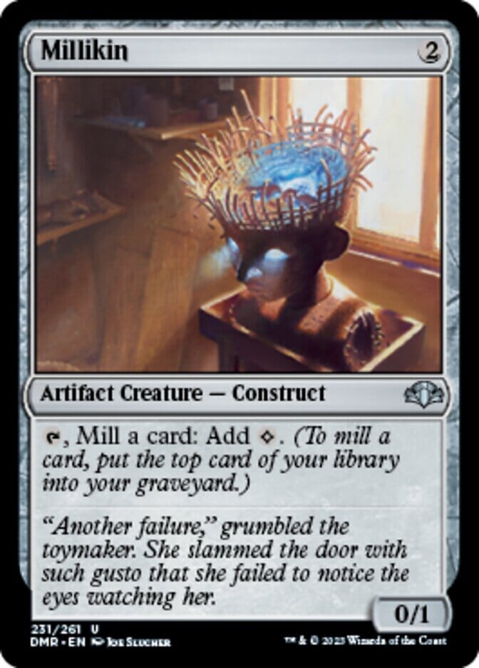 Millikin [Dominaria Remastered] MTG Single Magic: The Gathering  | Multizone: Comics And Games