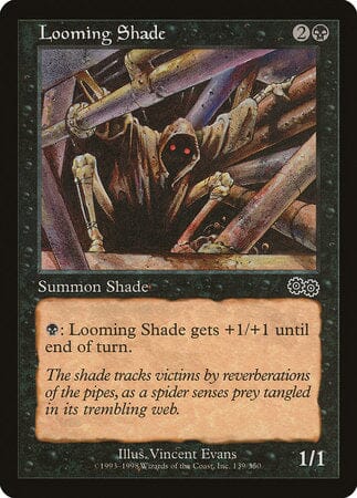 Looming Shade [Urza's Saga] MTG Single Magic: The Gathering  | Multizone: Comics And Games