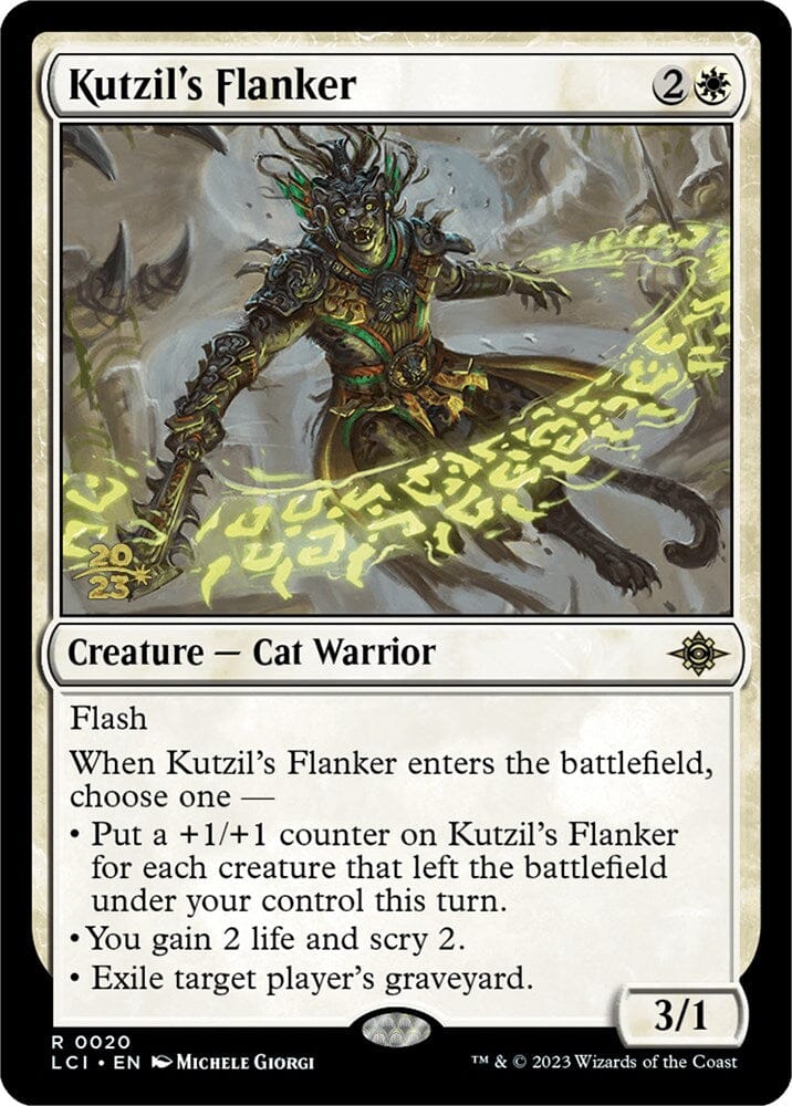 Kutzil's Flanker [The Lost Caverns of Ixalan Prerelease Cards] MTG Single Magic: The Gathering  | Multizone: Comics And Games