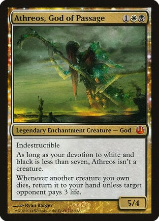 Athreos, God of Passage [Journey into Nyx] MTG Single Magic: The Gathering  | Multizone: Comics And Games