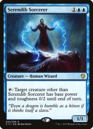 Serendib Sorcerer [Commander 2017] MTG Single Magic: The Gathering  | Multizone: Comics And Games