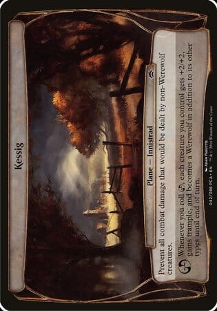 Kessig (Planechase Anthology) [Planechase Anthology Planes] MTG Single Magic: The Gathering  | Multizone: Comics And Games
