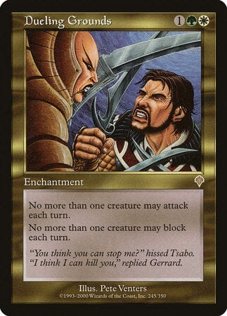 Dueling Grounds [Invasion] MTG Single Magic: The Gathering  | Multizone: Comics And Games