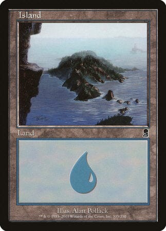 Island (335) [Odyssey] MTG Single Magic: The Gathering  | Multizone: Comics And Games