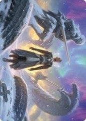 Search for Glory Art Card [Kaldheim: Art Series] MTG Single Magic: The Gathering  | Multizone: Comics And Games