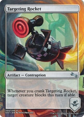 Targeting Rocket [Unstable] MTG Single Magic: The Gathering  | Multizone: Comics And Games